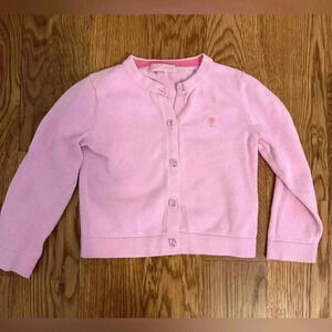 Lilly Pulitzer pink toddler cardigan size 2-3 years
